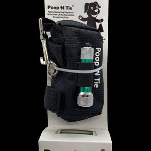 Dog Dispenser - Poop 'N Tie -  w/ 30 bags